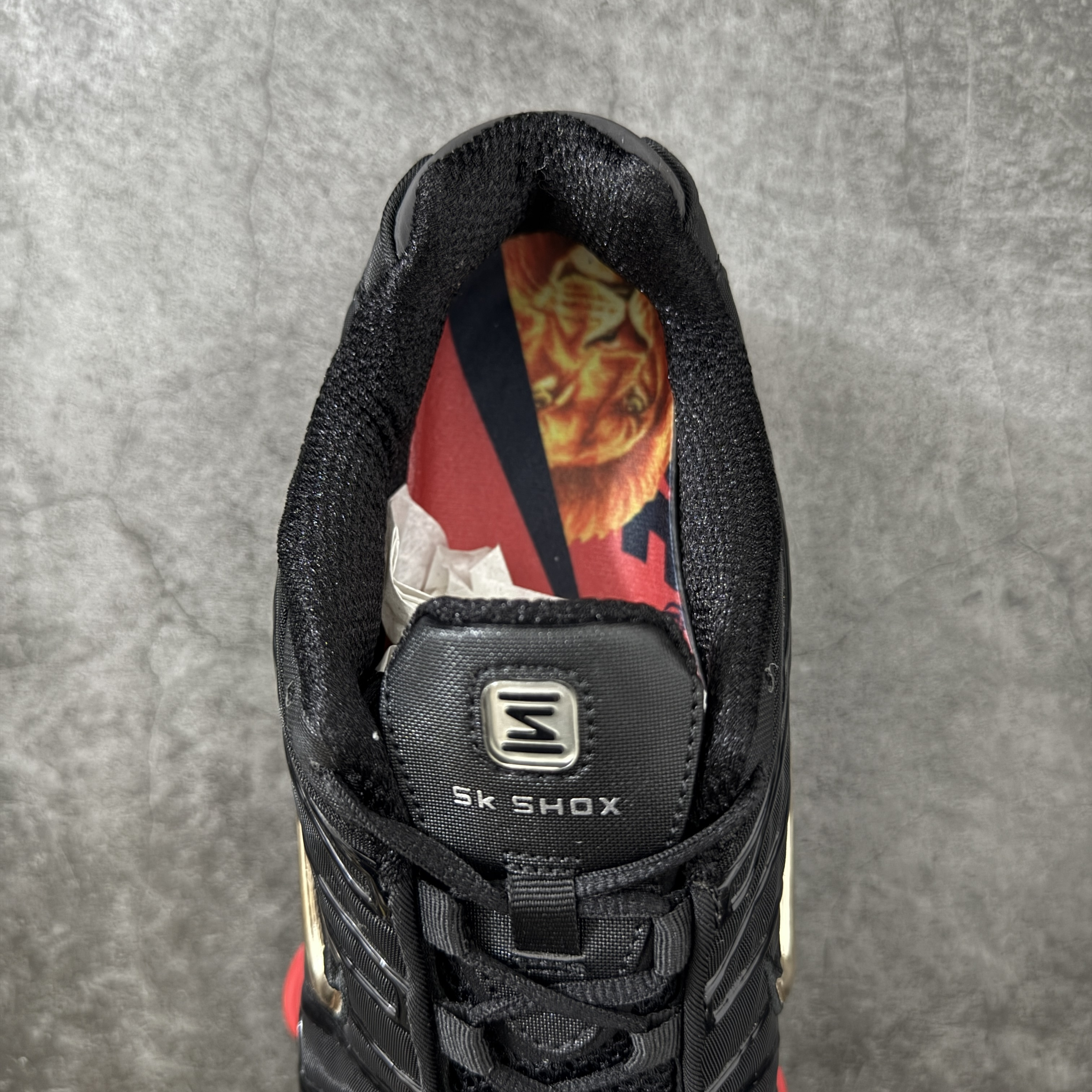 Nike Shox TL  全掌气柱缓震 休闲 运动跑鞋  男鞋 波鞋 黑红银 CN0151-003