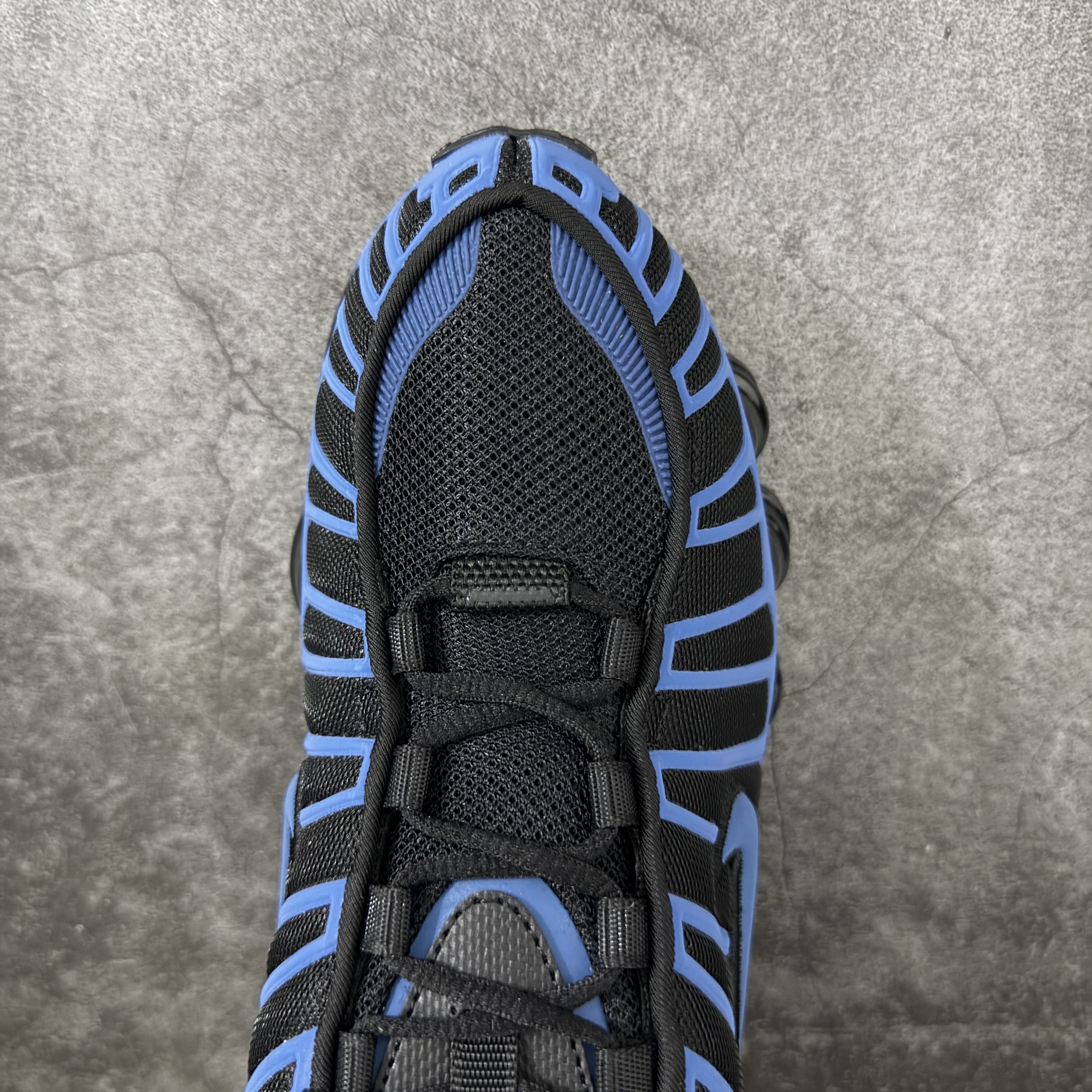Nike Shox TL  全掌气柱缓震 休闲 运动跑鞋  男鞋 波鞋 蓝黑 IH1338-002