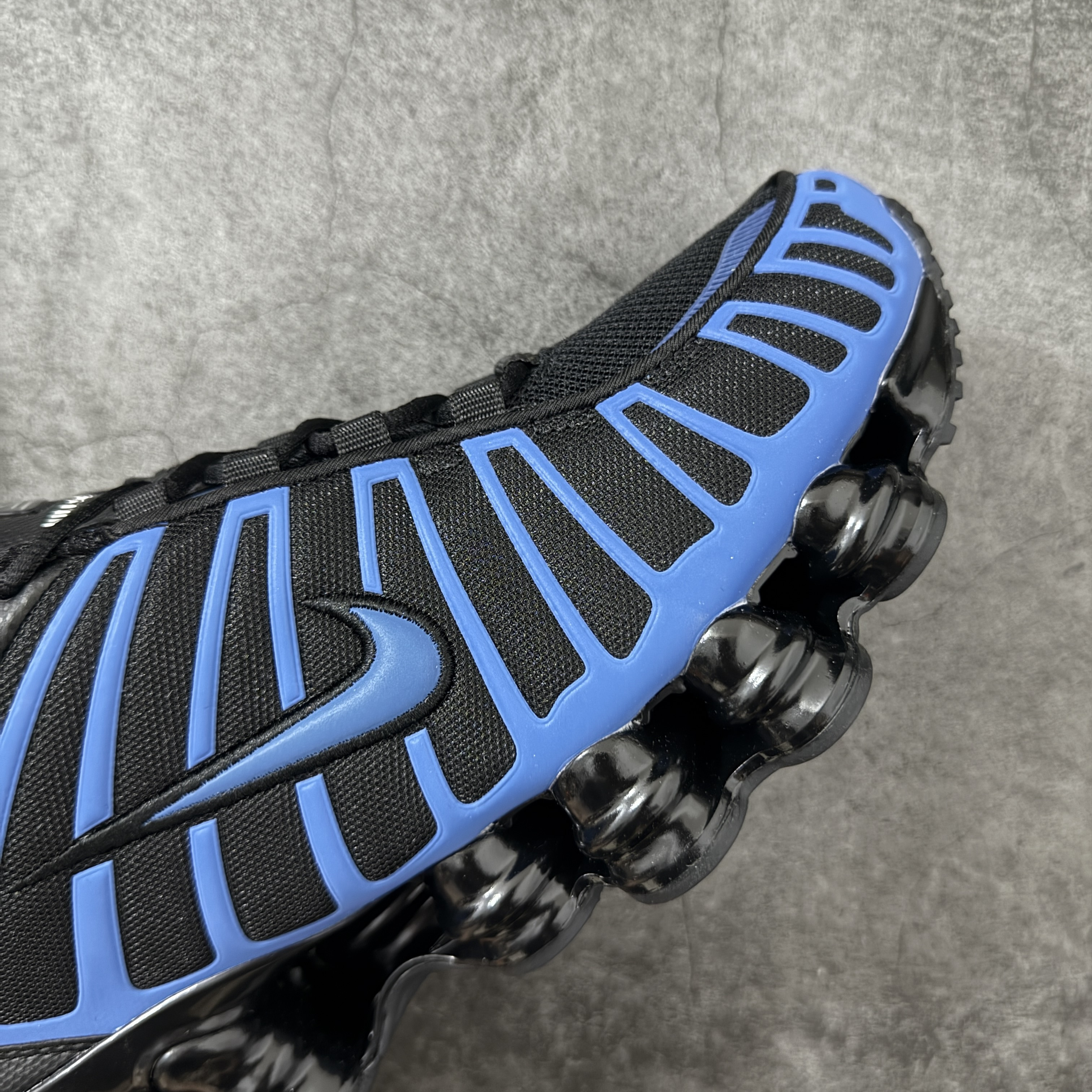 Nike Shox TL  全掌气柱缓震 休闲 运动跑鞋  男鞋 波鞋 蓝黑 IH1338-002