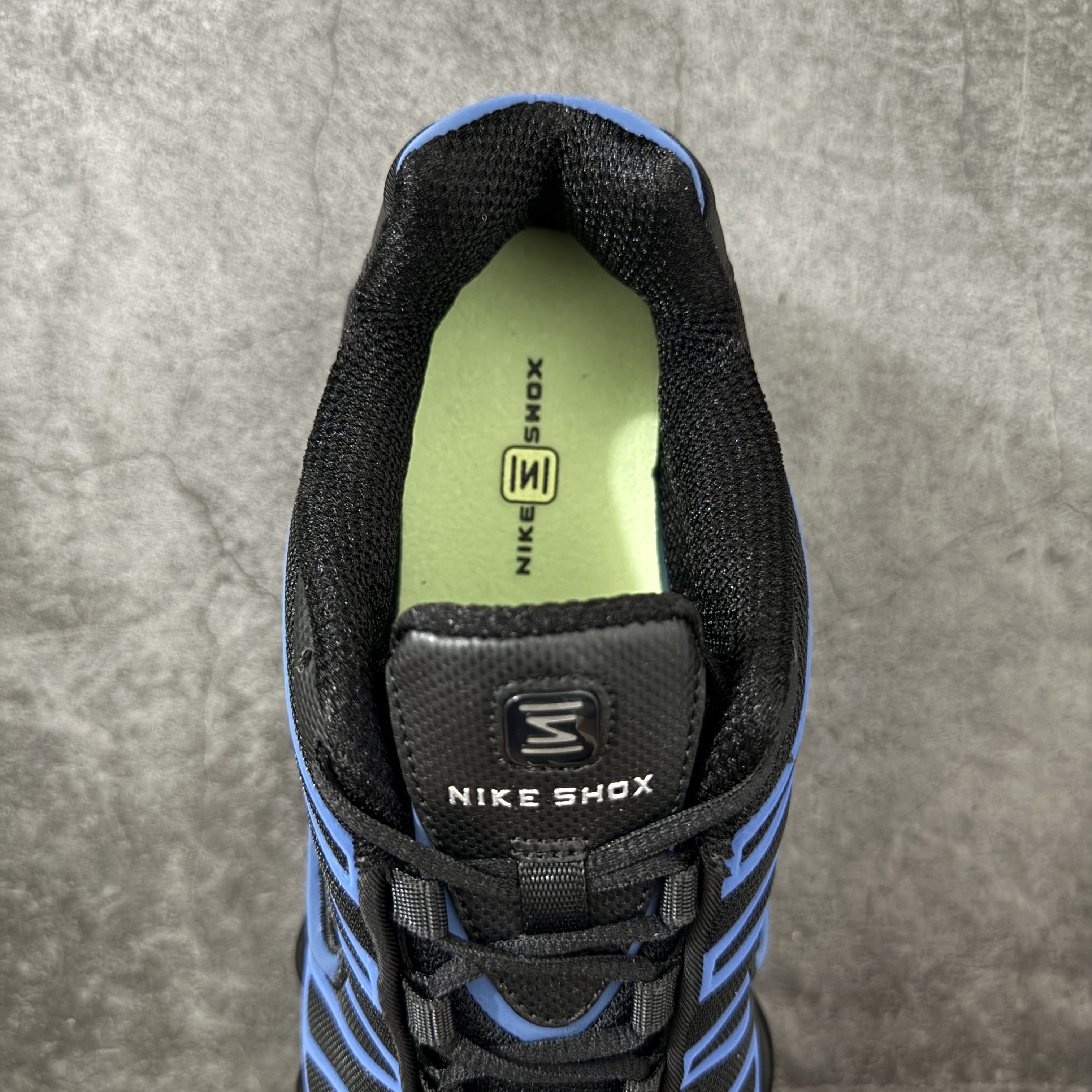 Nike Shox TL  全掌气柱缓震 休闲 运动跑鞋  男鞋 波鞋 蓝黑 IH1338-002