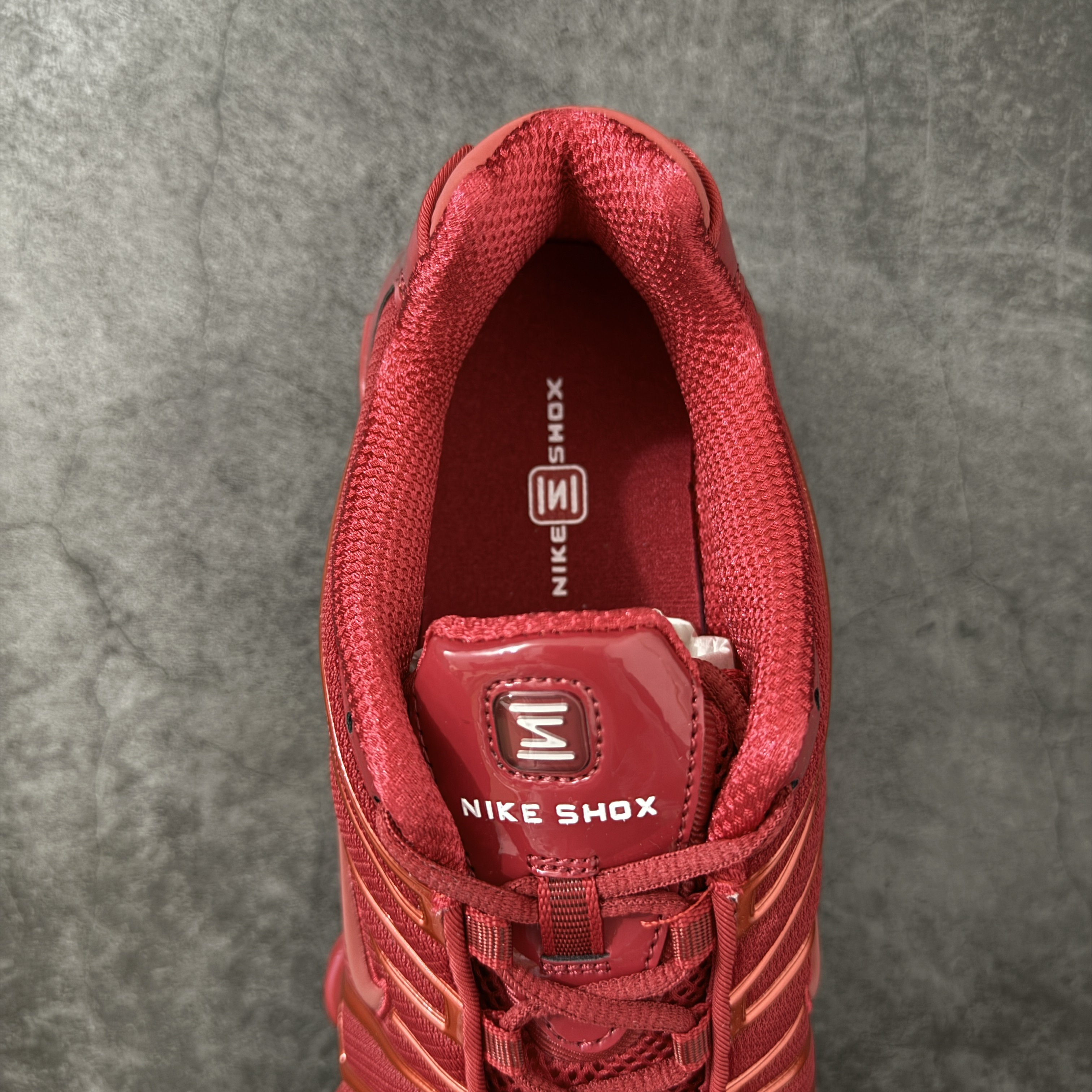 Nike Shox TL  全掌气柱缓震 休闲 运动跑鞋  男鞋 波鞋 鲜红 AR3566-602