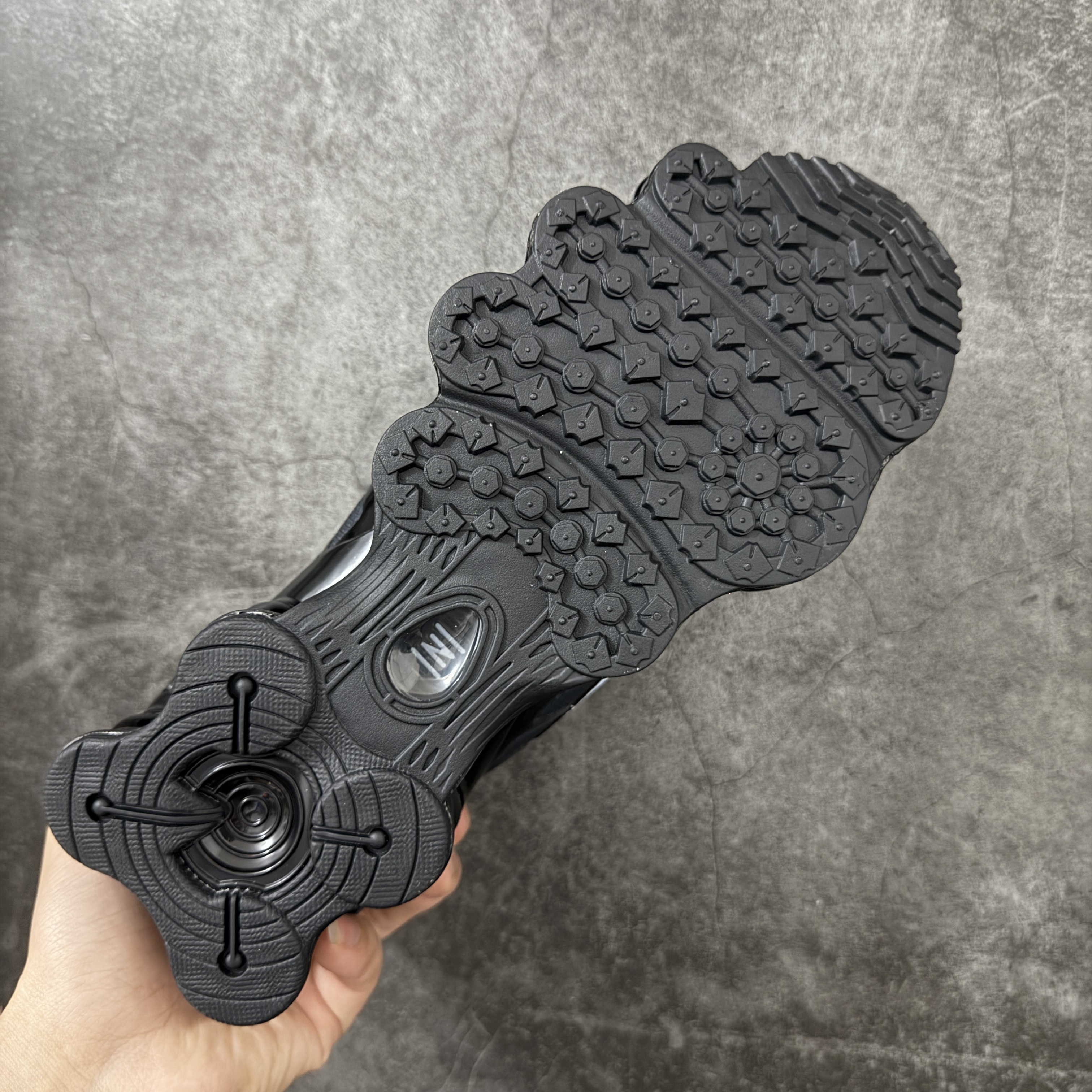 Nike Shox TL  全掌气柱缓震 休闲 运动跑鞋  男鞋 波鞋 黑蓝 IF6202-002