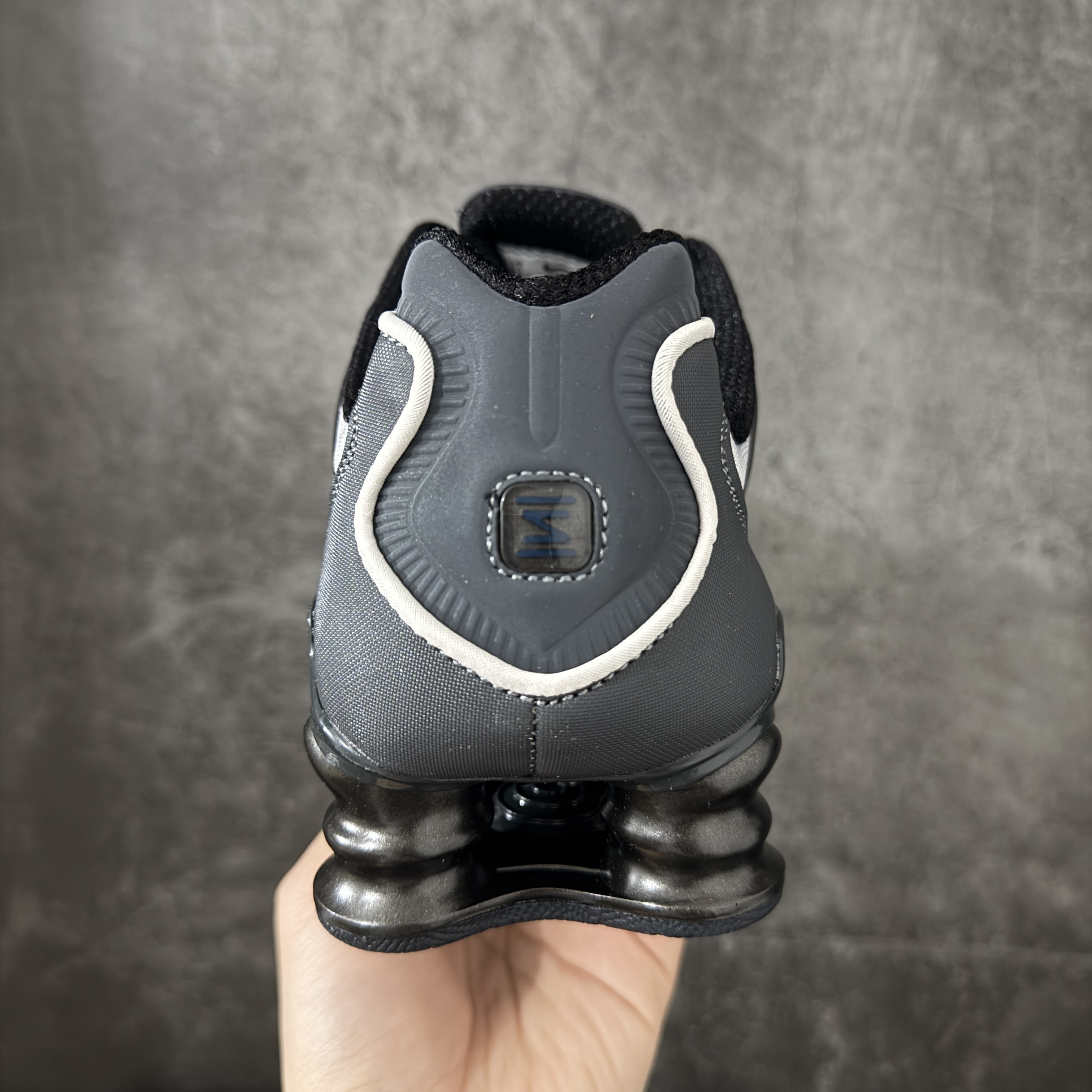 Nike Shox TL  全掌气柱缓震 休闲 运动跑鞋  男鞋 波鞋 白灰 H1336-002