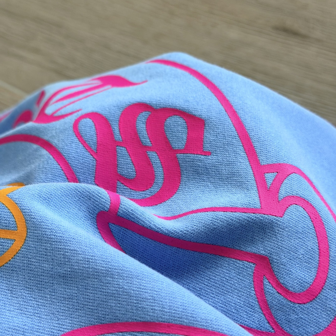 Chrome Hearts CH 克罗心  圆领 短袖 T恤  A0  迈阿密限定 蓝色