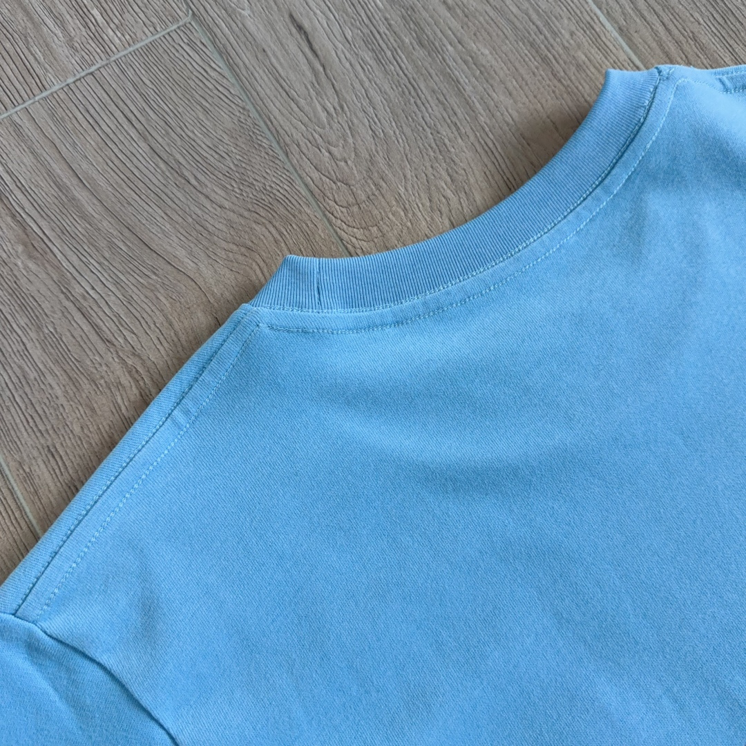 Chrome Hearts CH 克罗心  圆领 短袖 T恤  A0  迈阿密限定 蓝色