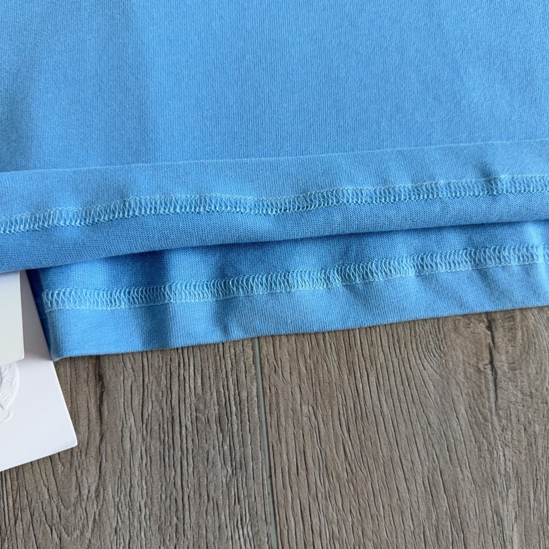 Chrome Hearts CH 克罗心  圆领 短袖 T恤  A0  迈阿密限定 蓝色