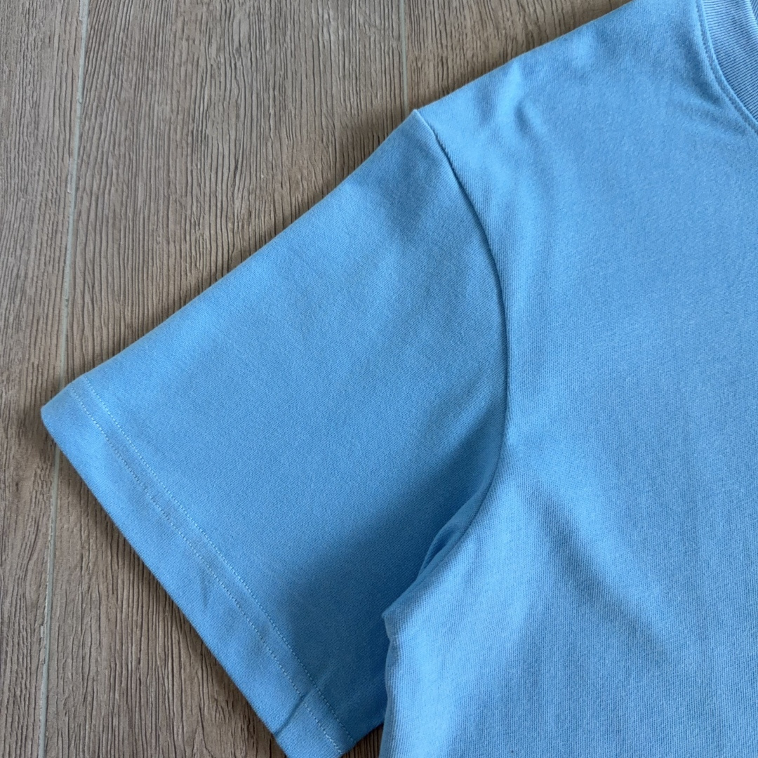 Chrome Hearts CH 克罗心  圆领 短袖 T恤  A0  迈阿密限定 蓝色