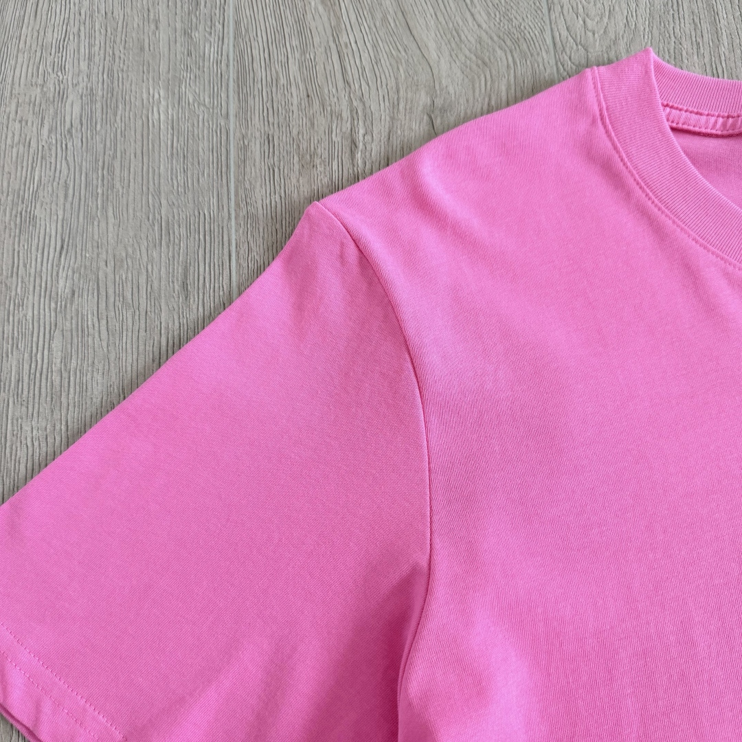 Chrome Hearts CH 克罗心  圆领 短袖 T恤  A0  多巴胺 粉色 