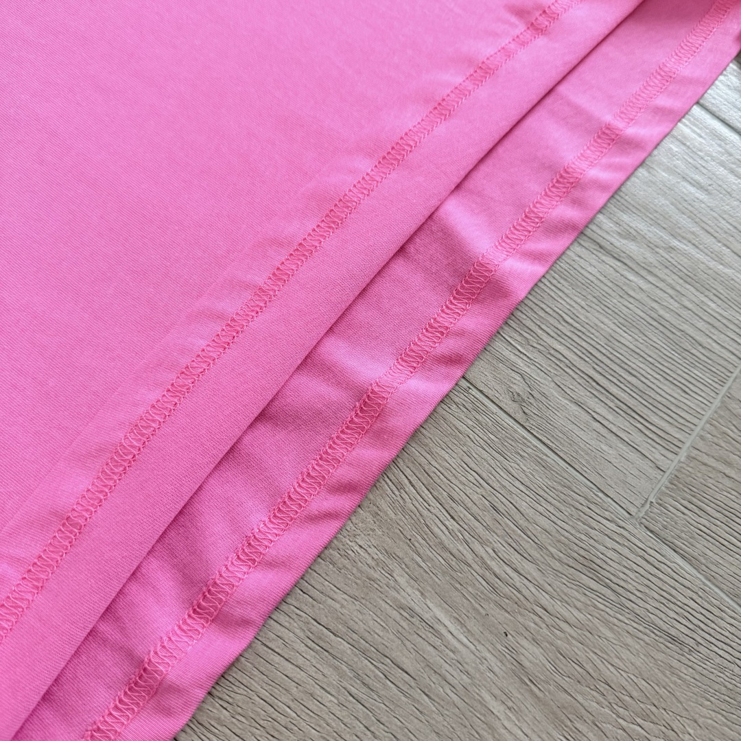 Chrome Hearts CH 克罗心  圆领 短袖 T恤  A0  多巴胺 粉色 