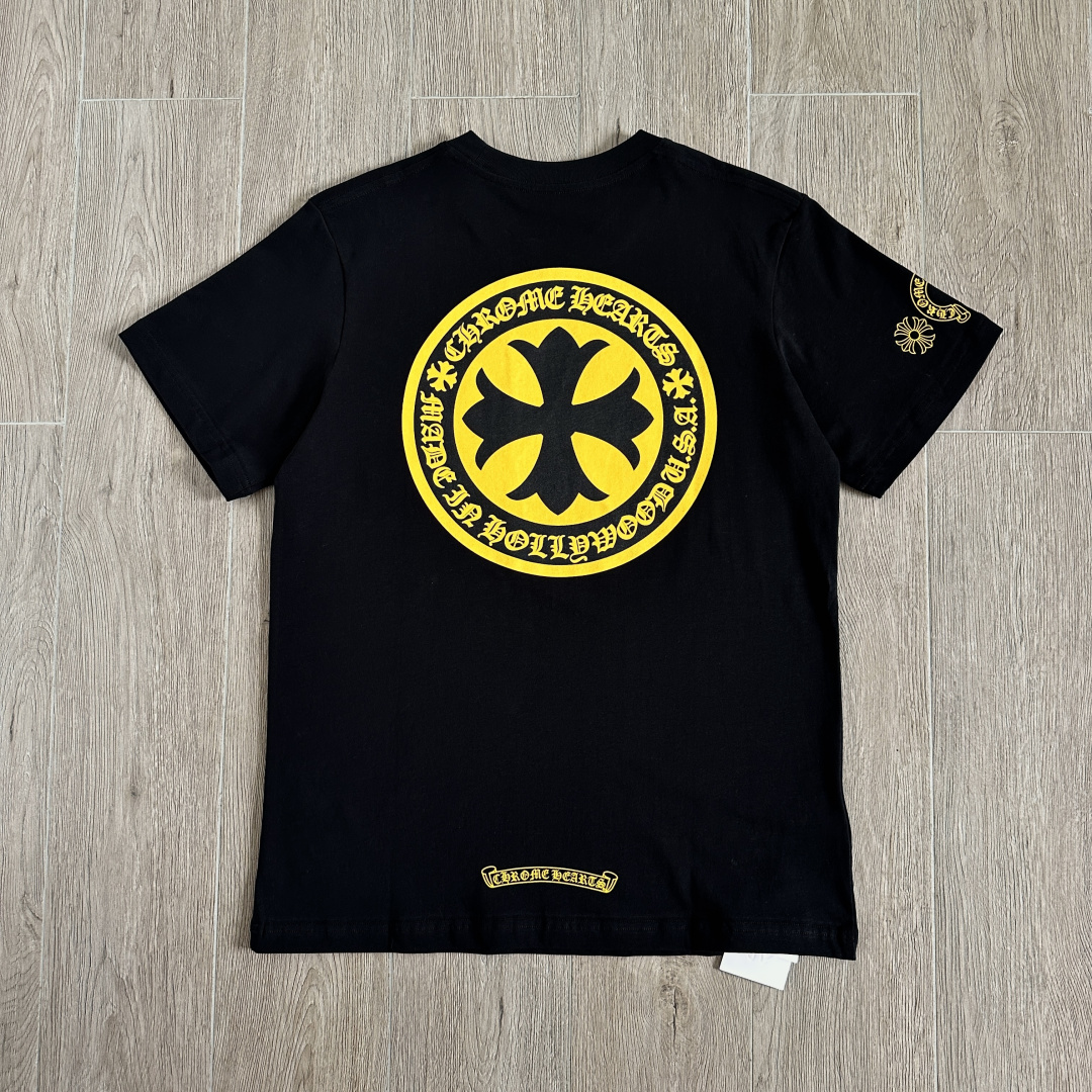 Chrome Hearts CH 克罗心  圆领 短袖 T恤  A0  金币十字架 