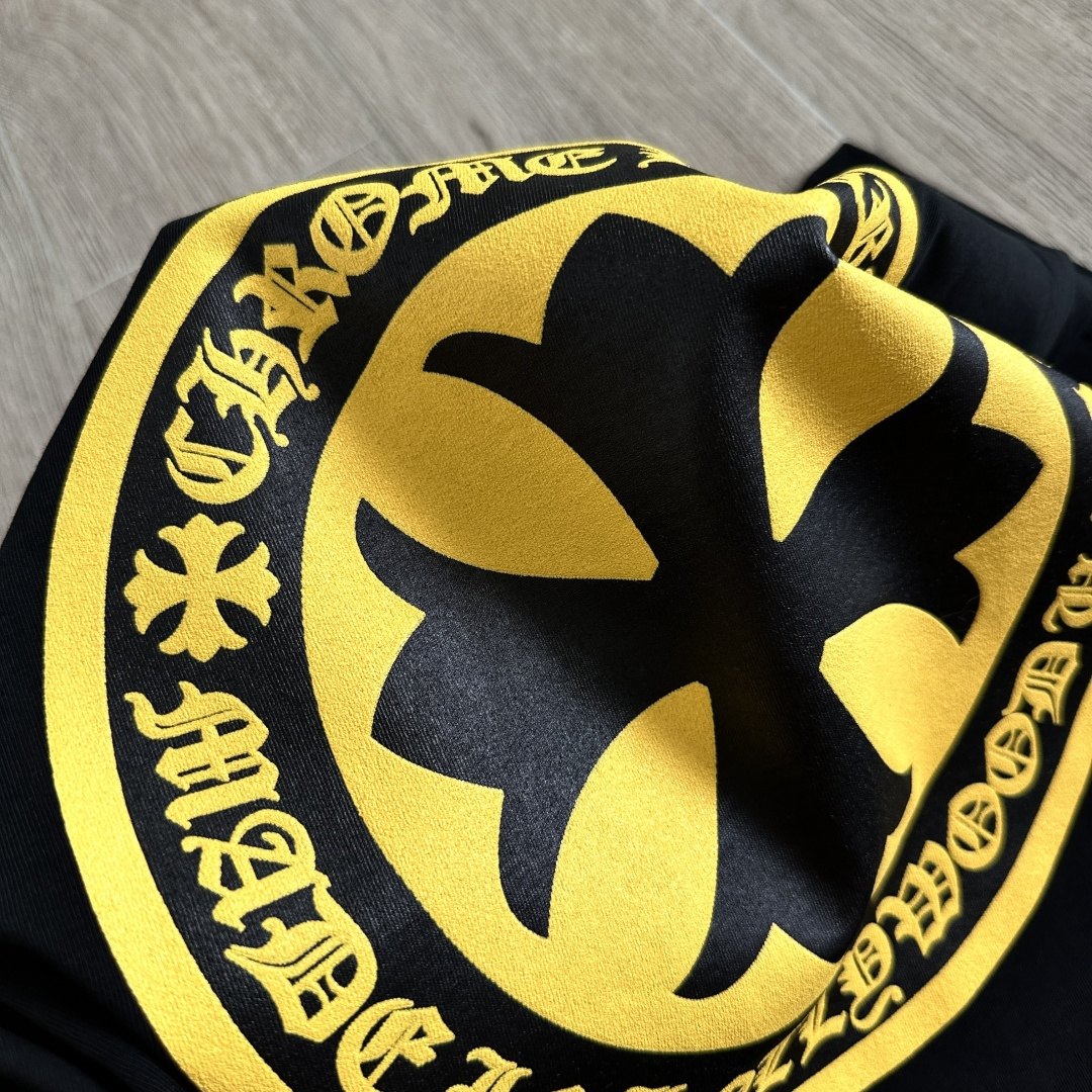 Chrome Hearts CH 克罗心  圆领 短袖 T恤  A0  金币十字架 