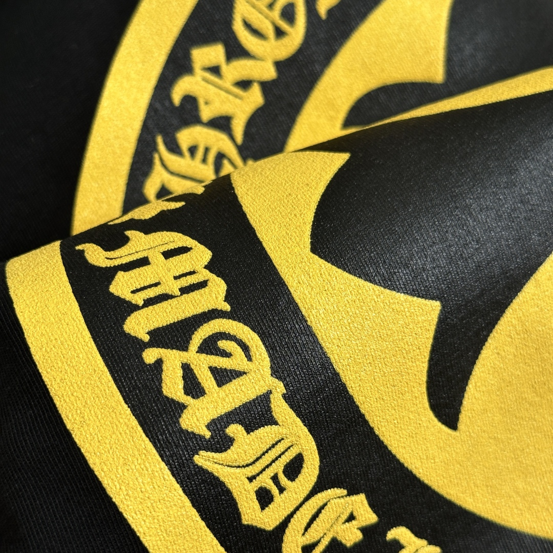 Chrome Hearts CH 克罗心  圆领 短袖 T恤  A0  金币十字架 