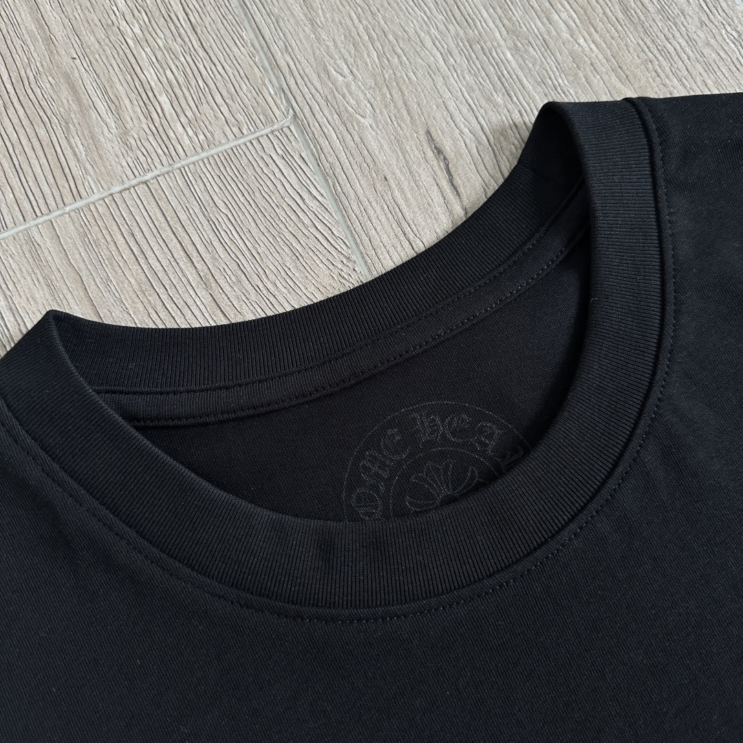 Chrome Hearts CH 克罗心  圆领 短袖 T恤  A0  金币十字架 