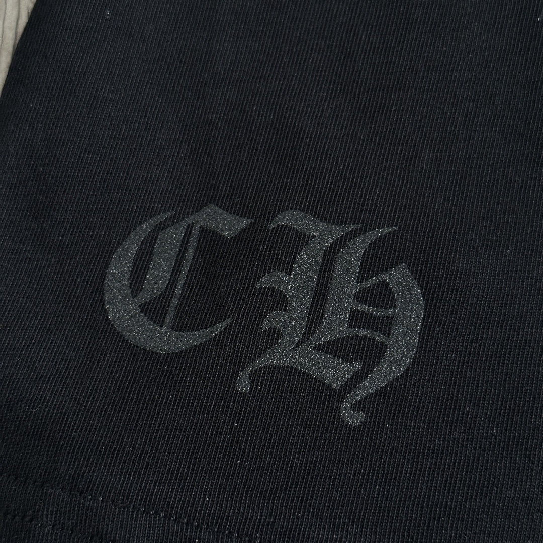 Chrome Hearts CH 克罗心  圆领 短袖 T恤  A0  金币十字架 