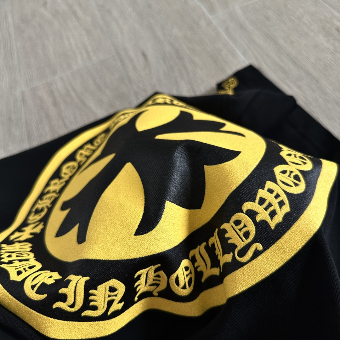 Chrome Hearts CH 克罗心  圆领 短袖 T恤  A0  金币十字架 