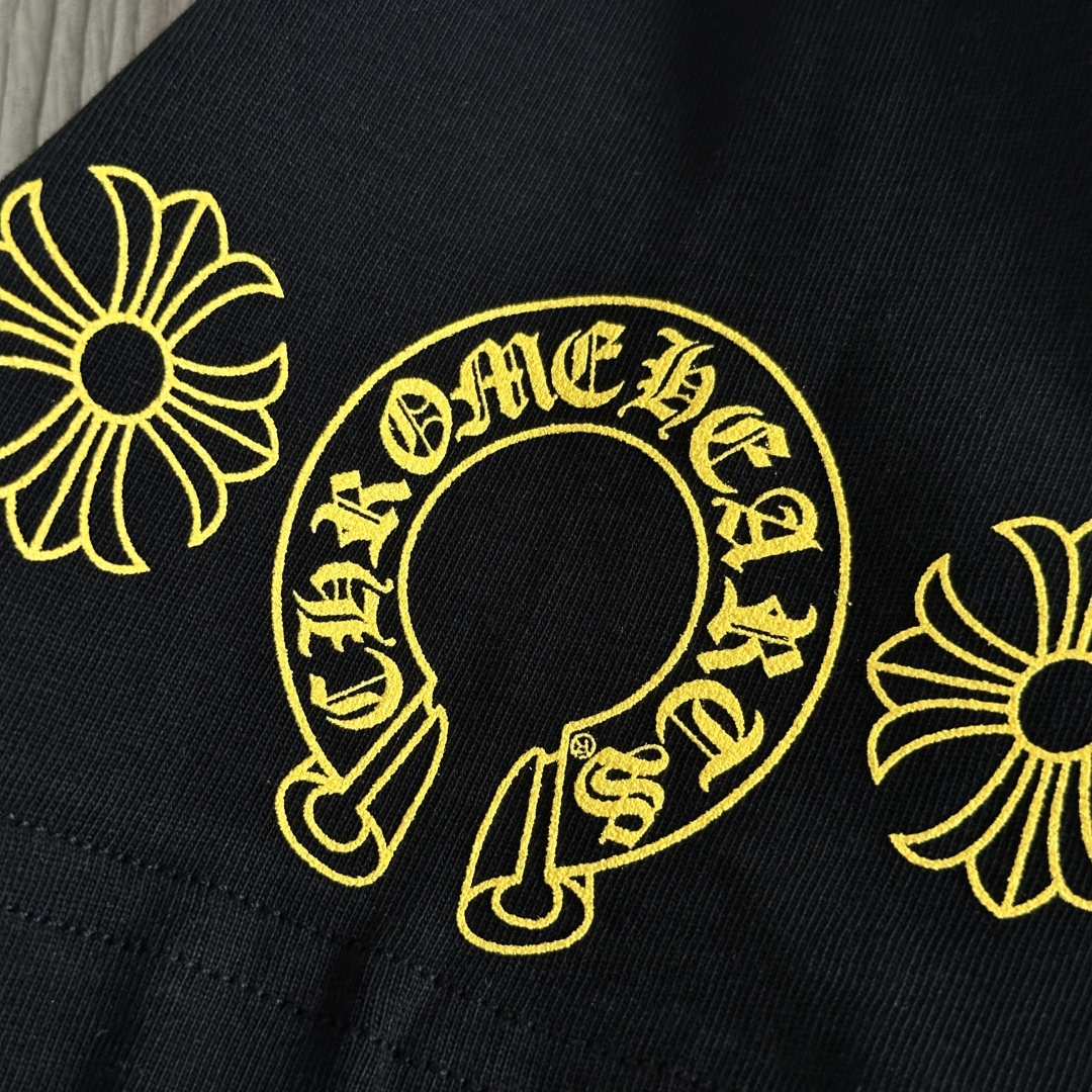 Chrome Hearts CH 克罗心  圆领 短袖 T恤  A0  金币十字架 