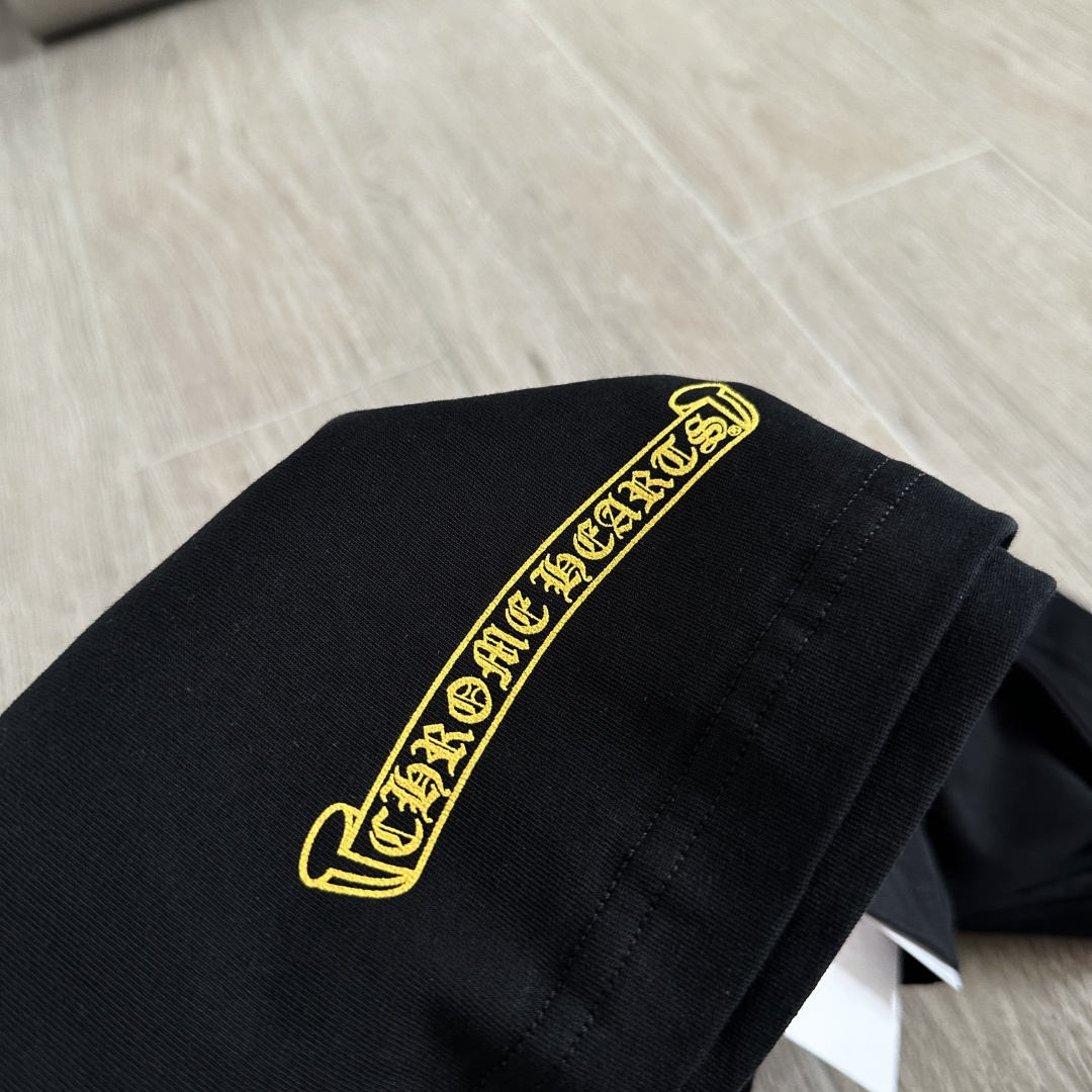 Chrome Hearts CH 克罗心  圆领 短袖 T恤  A0  金币十字架 