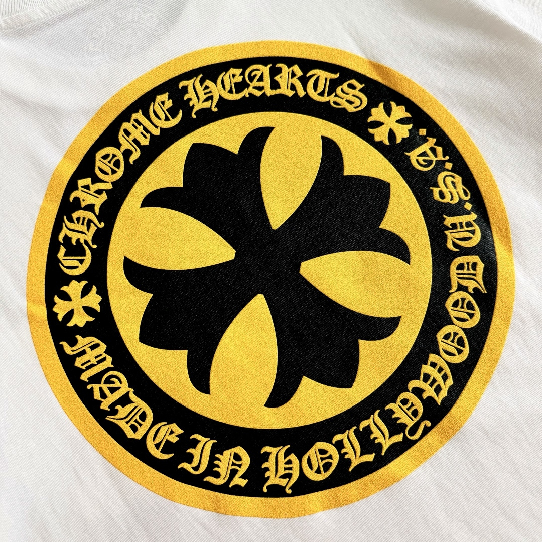 Chrome Hearts CH 克罗心  圆领 短袖 T恤  A0  金币十字架 