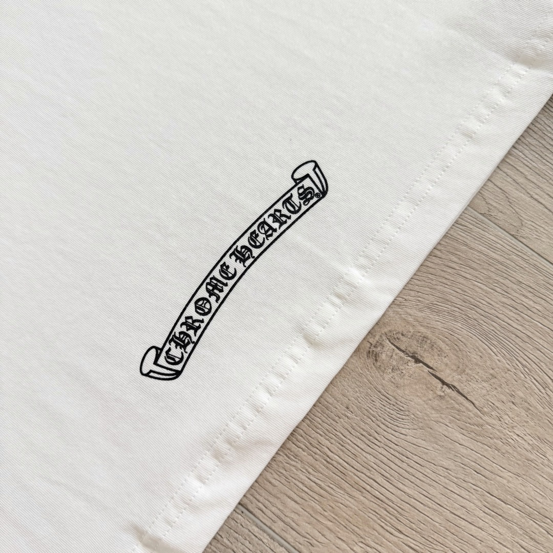 Chrome Hearts CH 克罗心  圆领 短袖 T恤  A0  金币十字架 