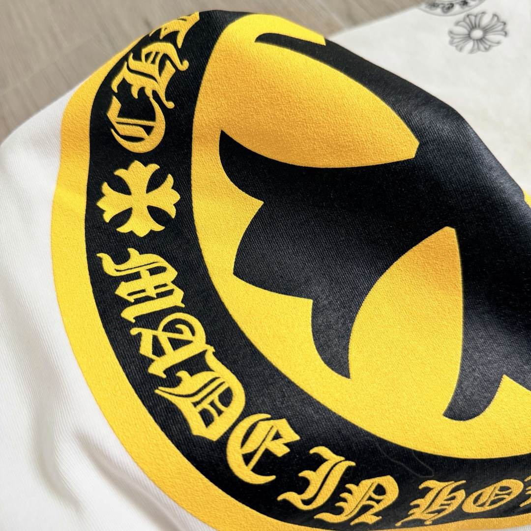 Chrome Hearts CH 克罗心  圆领 短袖 T恤  A0  金币十字架 