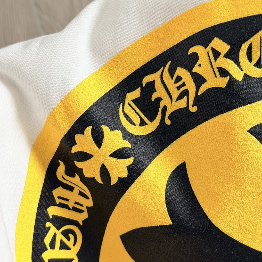 Chrome Hearts CH 克罗心  圆领 短袖 T恤  A0  金币十字架 