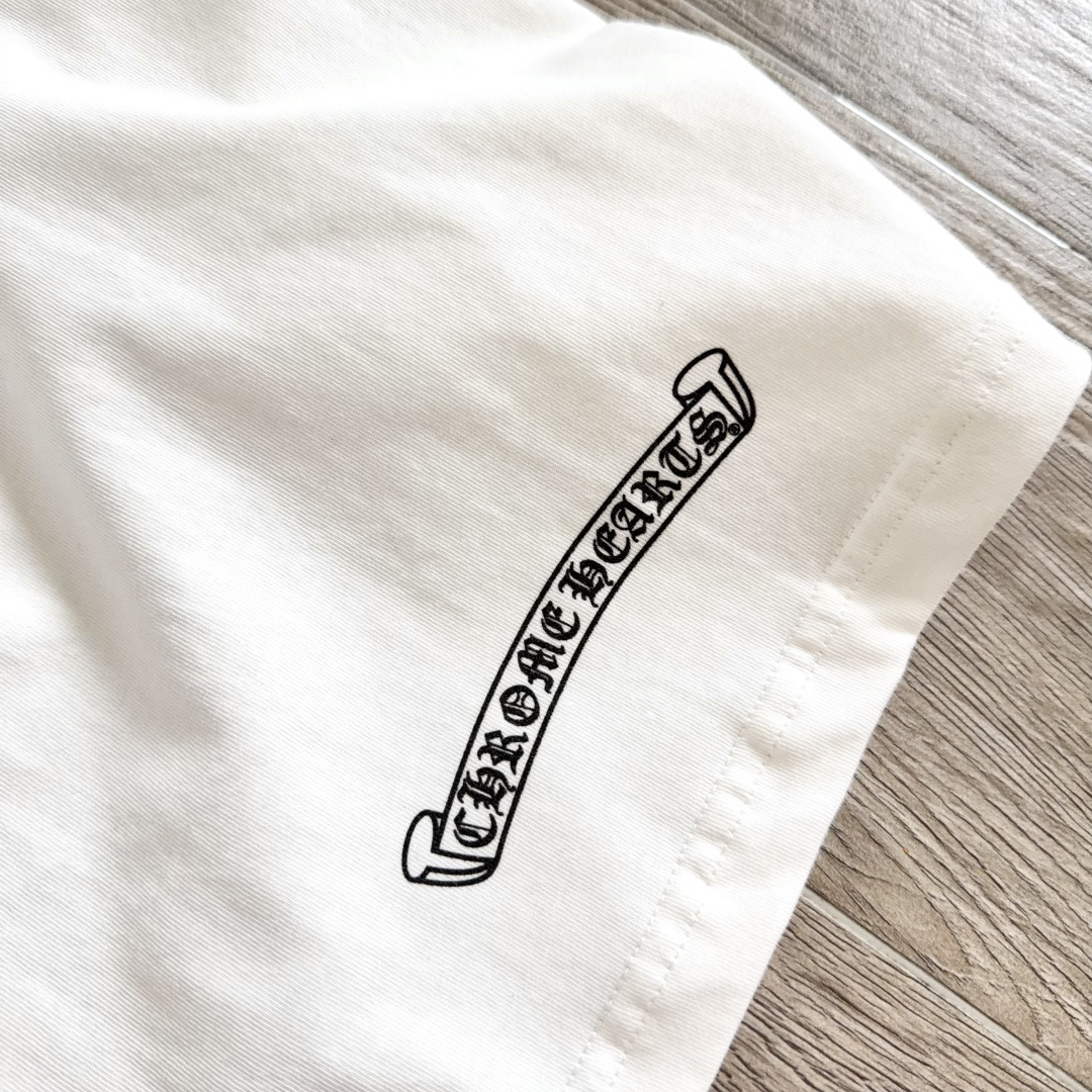 Chrome Hearts CH 克罗心  圆领 短袖 T恤  A0  金币十字架 