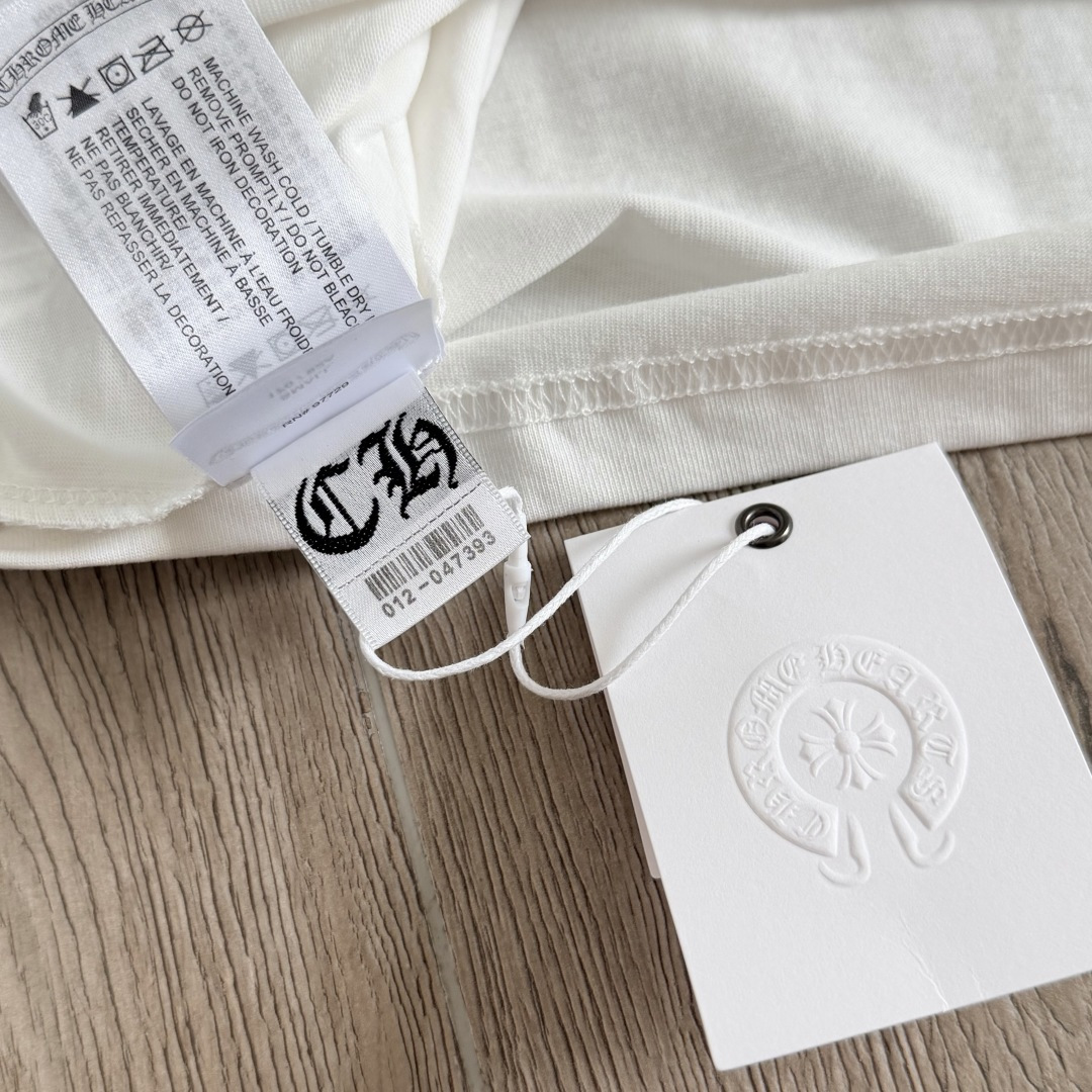Chrome Hearts CH 克罗心  圆领 短袖 T恤  A0  金币十字架 