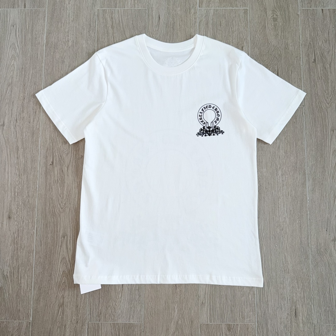 Chrome Hearts CH 克罗心  圆领 短袖 T恤  A0 墓葬十字群