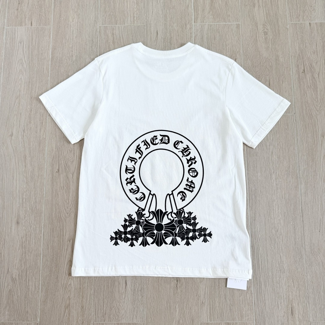 Chrome Hearts CH 克罗心  圆领 短袖 T恤  A0 墓葬十字群