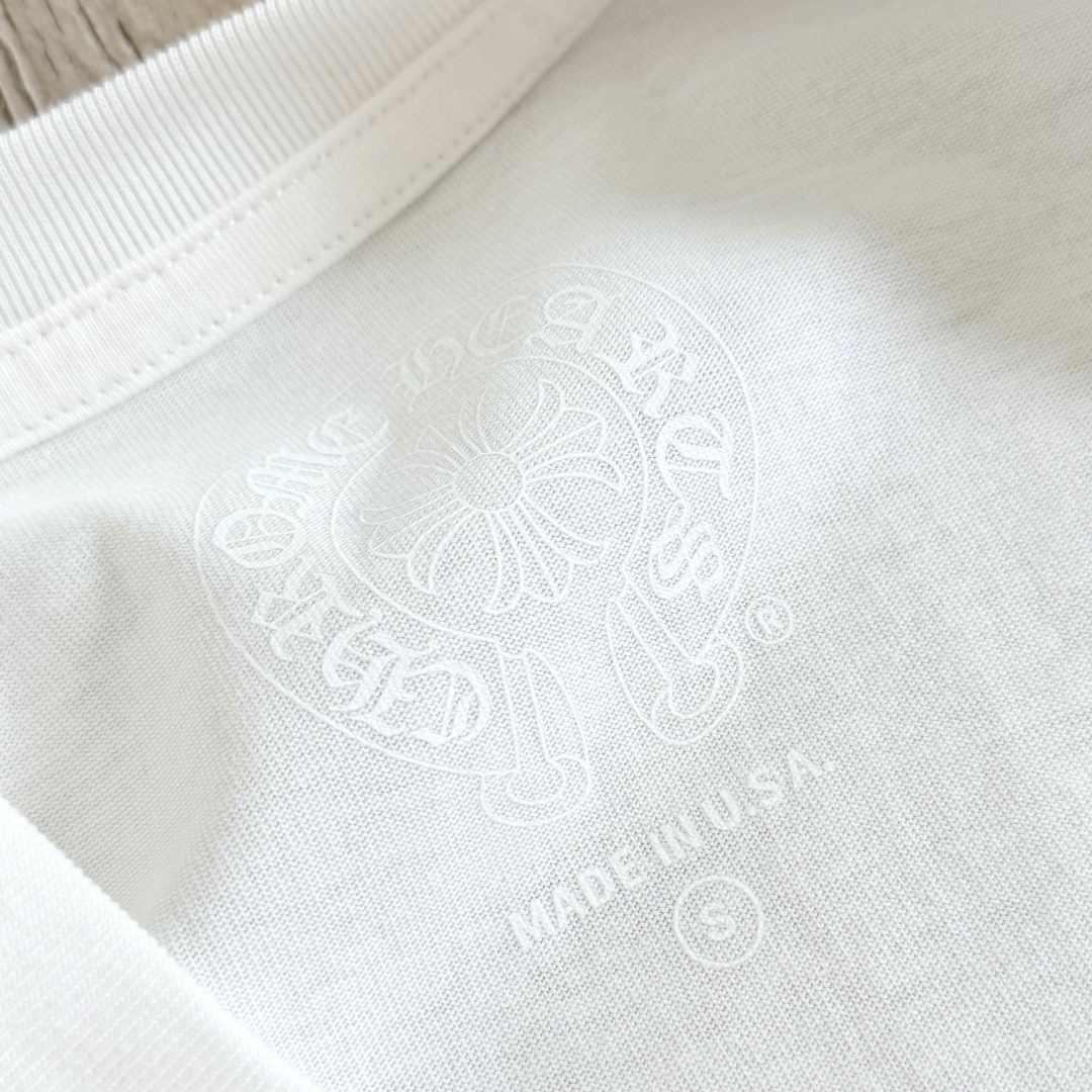 Chrome Hearts CH 克罗心  圆领 短袖 T恤  A0 墓葬十字群