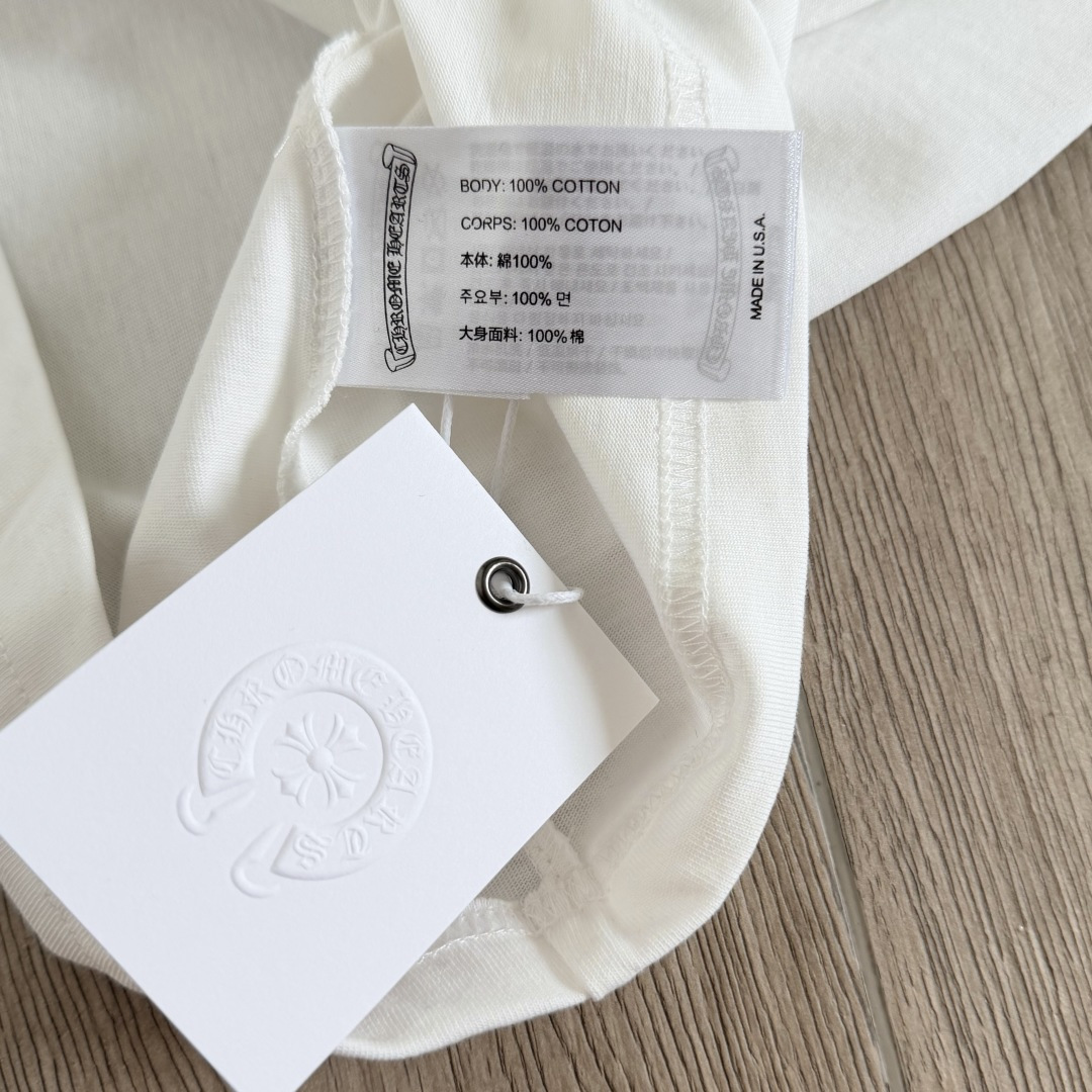 Chrome Hearts CH 克罗心  圆领 短袖 T恤  A0 墓葬十字群