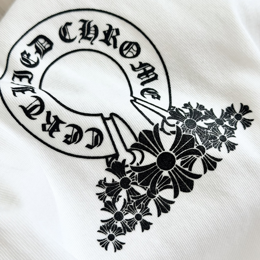 Chrome Hearts CH 克罗心  圆领 短袖 T恤  A0 墓葬十字群