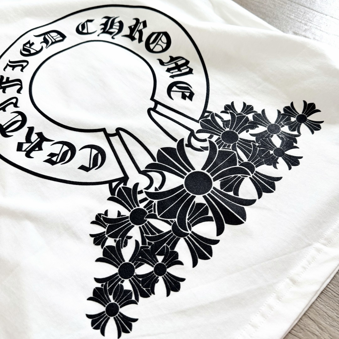 Chrome Hearts CH 克罗心  圆领 短袖 T恤  A0 墓葬十字群