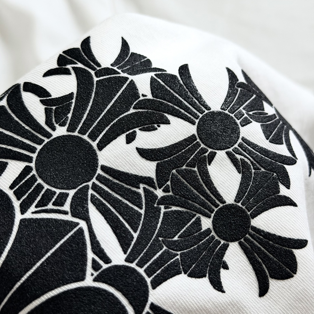 Chrome Hearts CH 克罗心  圆领 短袖 T恤  A0 墓葬十字群