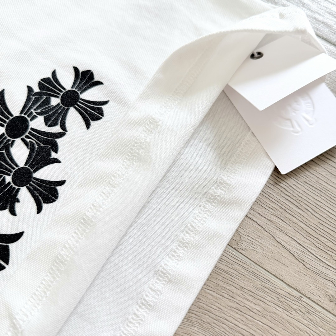 Chrome Hearts CH 克罗心  圆领 短袖 T恤  A0 墓葬十字群