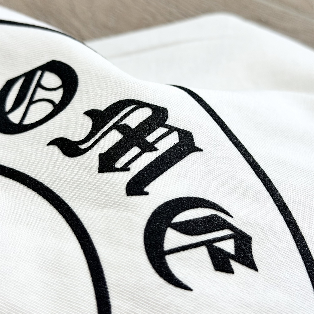 Chrome Hearts CH 克罗心  圆领 短袖 T恤  A0 墓葬十字群