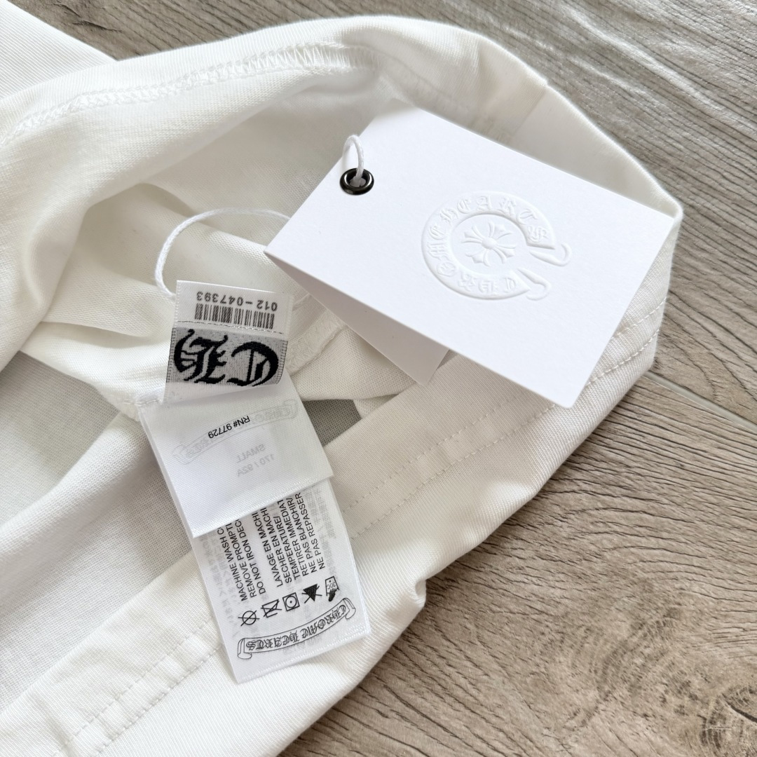 Chrome Hearts CH 克罗心  圆领 短袖 T恤  A0 墓葬十字群