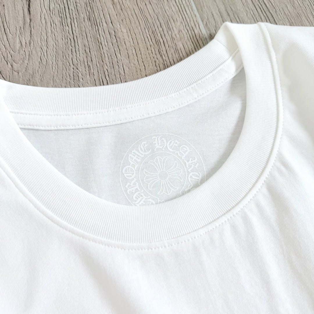 Chrome Hearts CH 克罗心  圆领 短袖 T恤  A0 墓葬十字群