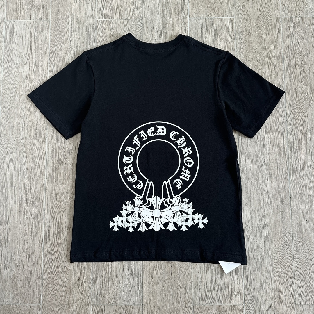 Chrome Hearts CH 克罗心  圆领 短袖 T恤  A0 墓葬十字群
