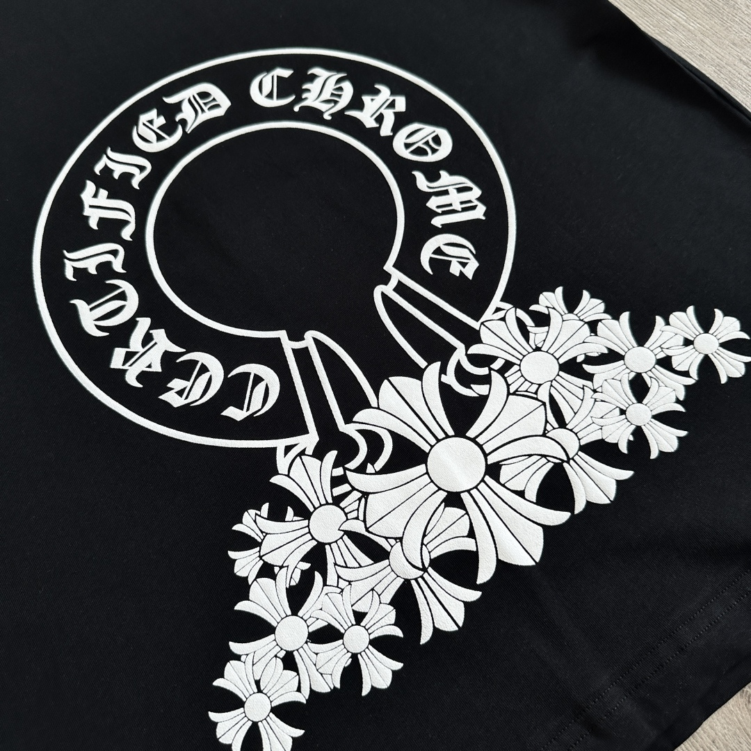 Chrome Hearts CH 克罗心  圆领 短袖 T恤  A0 墓葬十字群