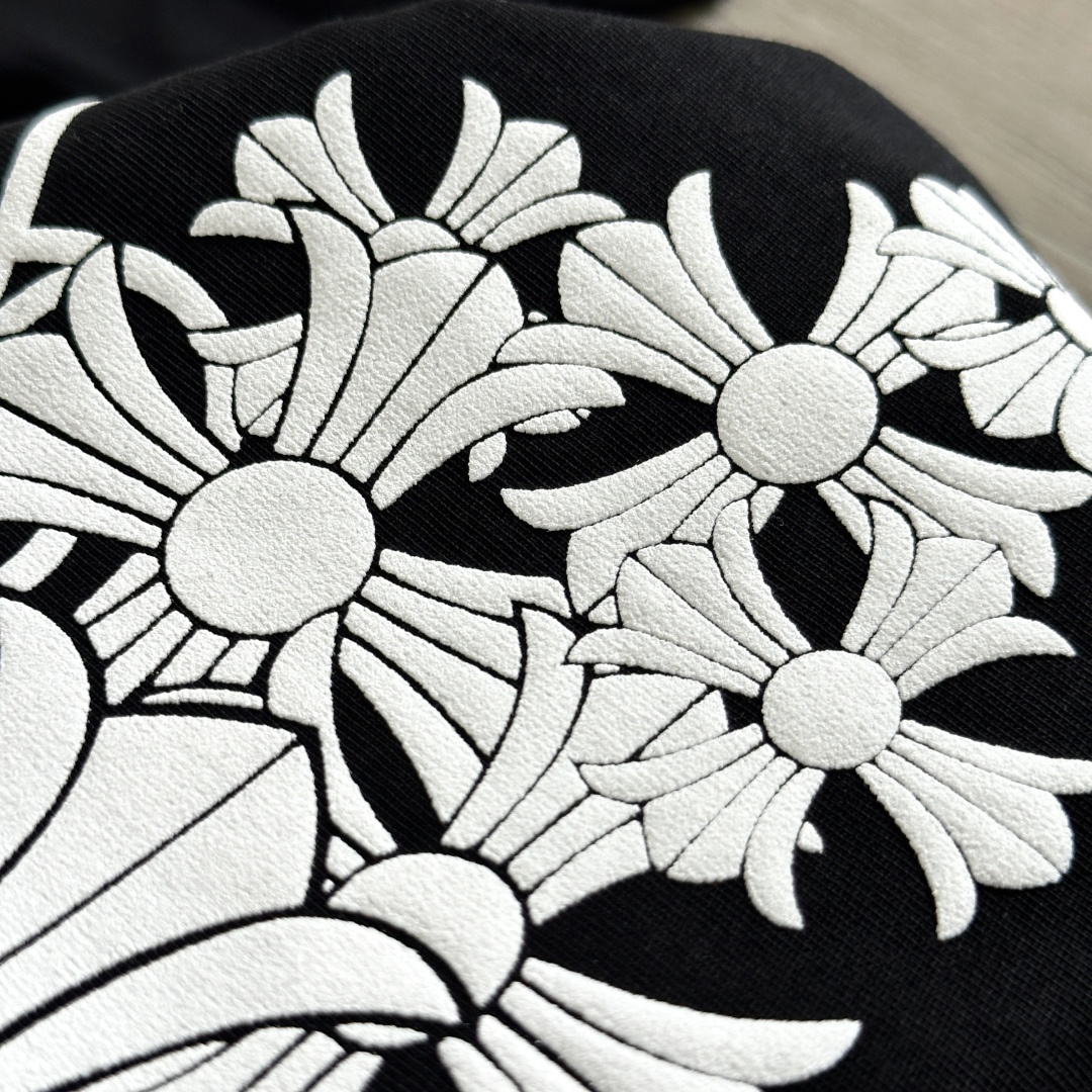 Chrome Hearts CH 克罗心  圆领 短袖 T恤  A0 墓葬十字群