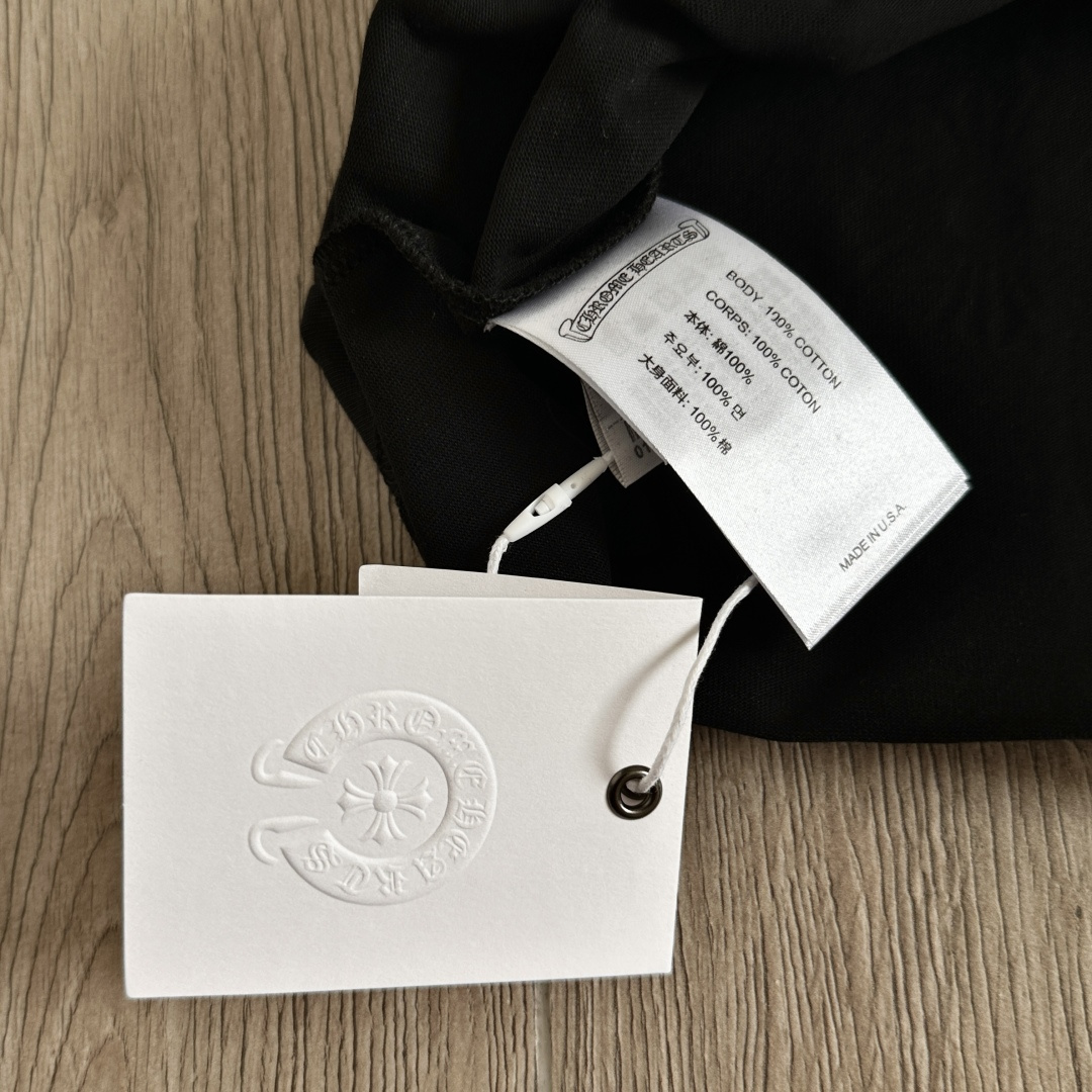 Chrome Hearts CH 克罗心  圆领 短袖 T恤  A0 墓葬十字群