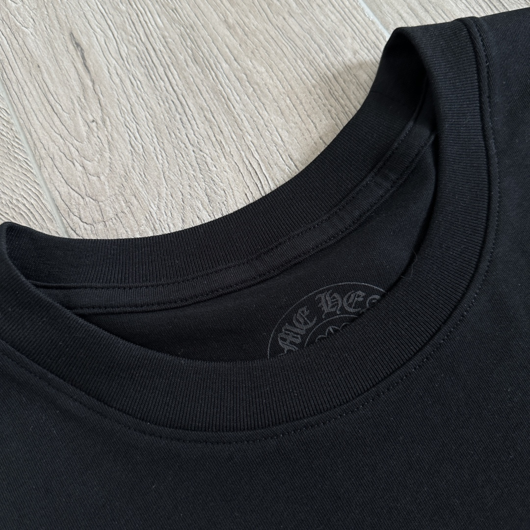 Chrome Hearts CH 克罗心  圆领 短袖 T恤  A0 墓葬十字群