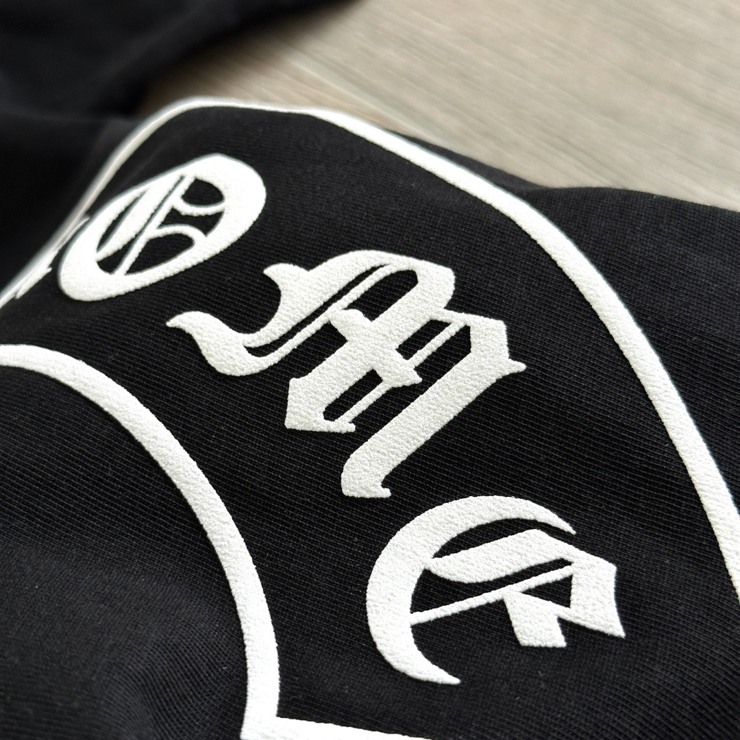 Chrome Hearts CH 克罗心  圆领 短袖 T恤  A0 墓葬十字群