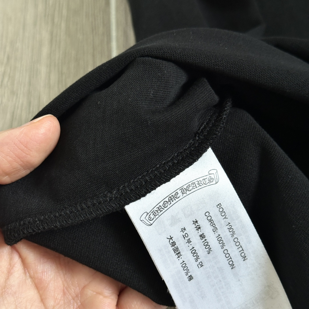 Chrome Hearts CH 克罗心  圆领 短袖 T恤  A0 墓葬十字群