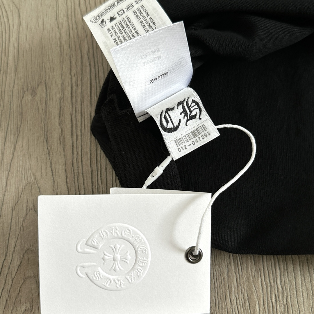 Chrome Hearts CH 克罗心  圆领 短袖 T恤  A0 墓葬十字群
