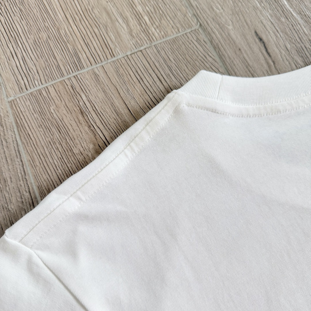 Chrome Hearts CH 克罗心  圆领 短袖 T恤  A0 十字架群印花 黑蓝图案 