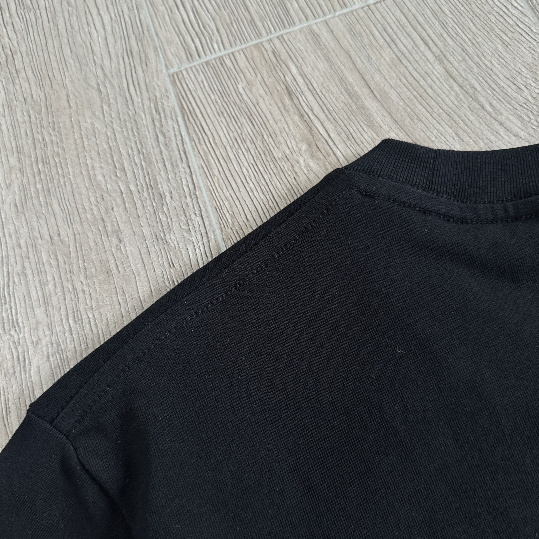 Chrome Hearts CH 克罗心  圆领 短袖 T恤  A0 十字架群印花 黑蓝图案 