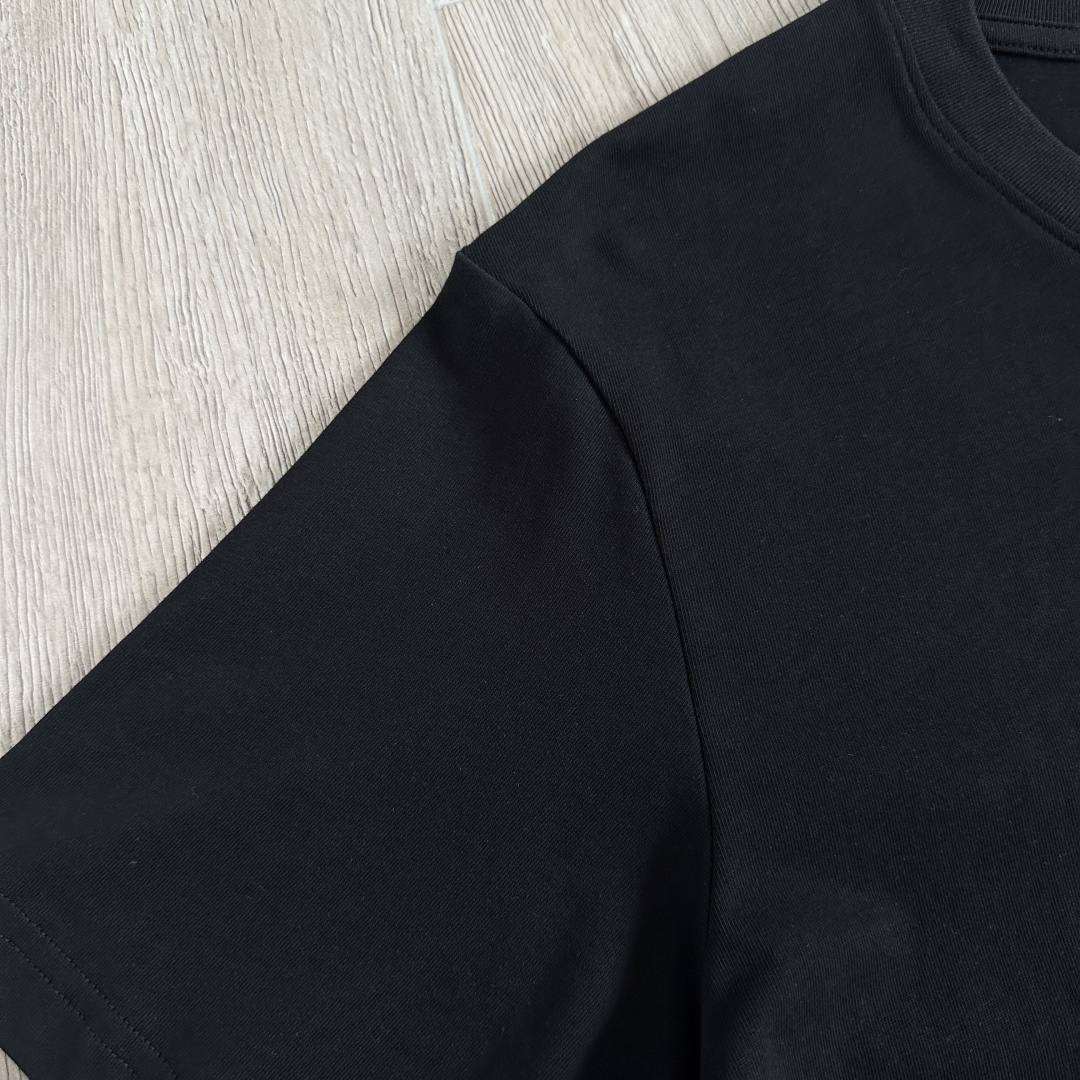 Chrome Hearts CH 克罗心  圆领 短袖 T恤  A0 十字架群印花 黑蓝图案 