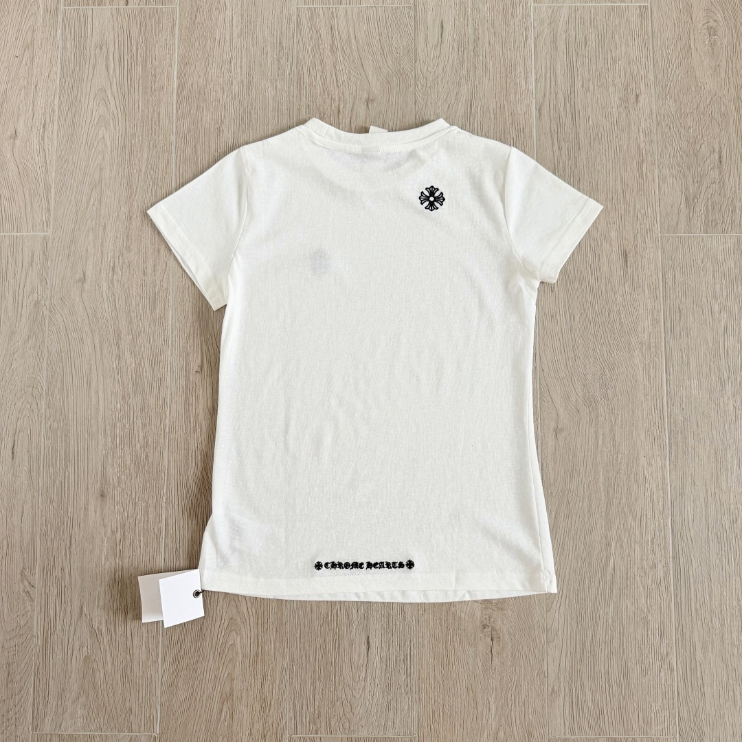 Chrome Hearts CH 克罗心 女款  刺绣  GRP Y刺绣修身 A5